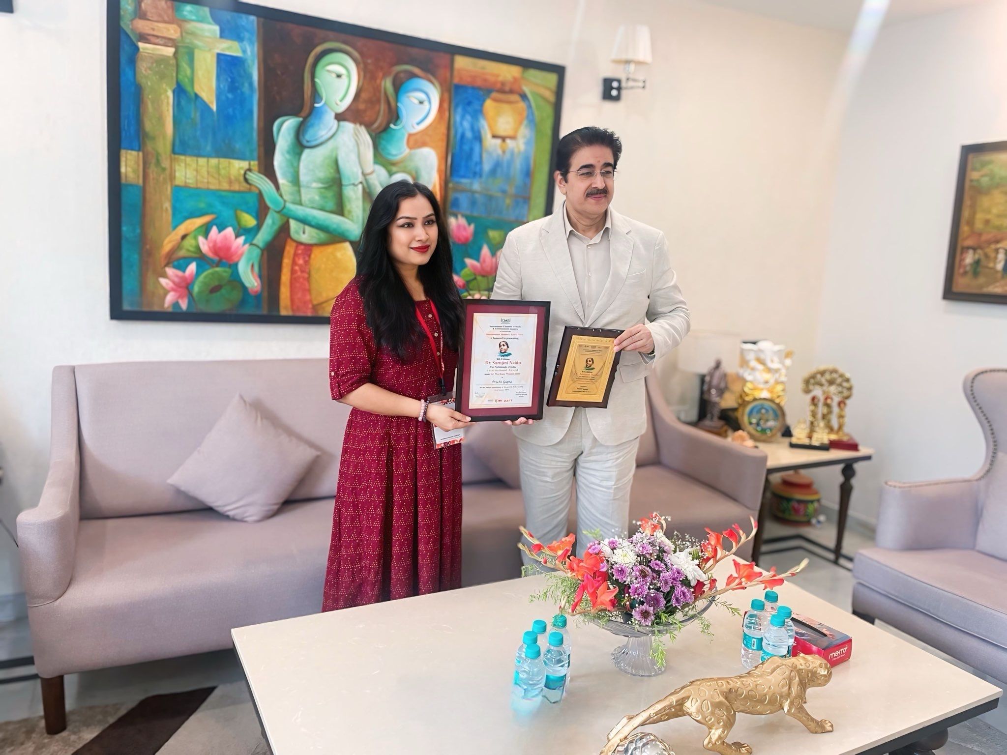 Dr. Prachi Gupta event